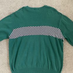 Supreme Checkered Crewneck Sweatshirt 