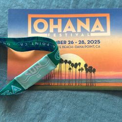 Ohana Festival Sunday Ticket 