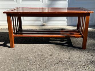 Wooden Coffee Table
