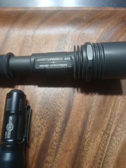 Surefire flash lights