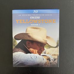 Yellowstone Season 1 Blu-ray