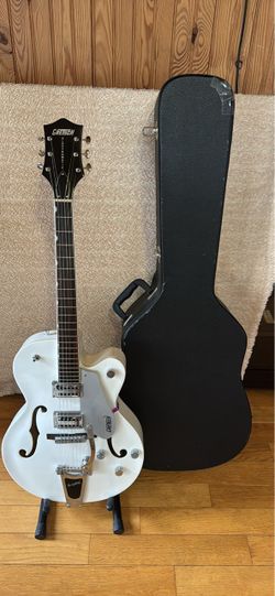 Gretsch Electromatic Semi-Hollow Electric Guitar White