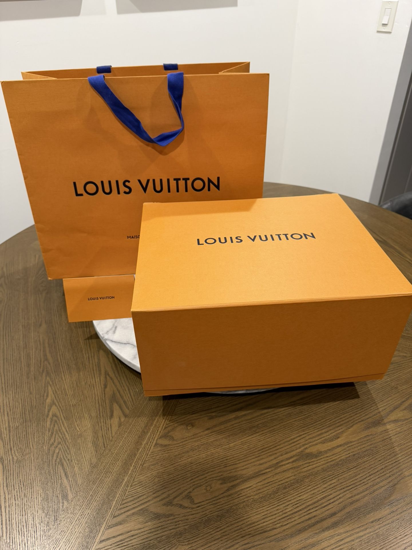 Louis Vuitton Box