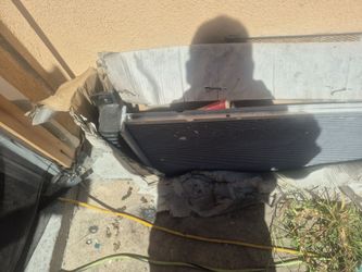 Radiator for chevy, tahoe, two thousand and three