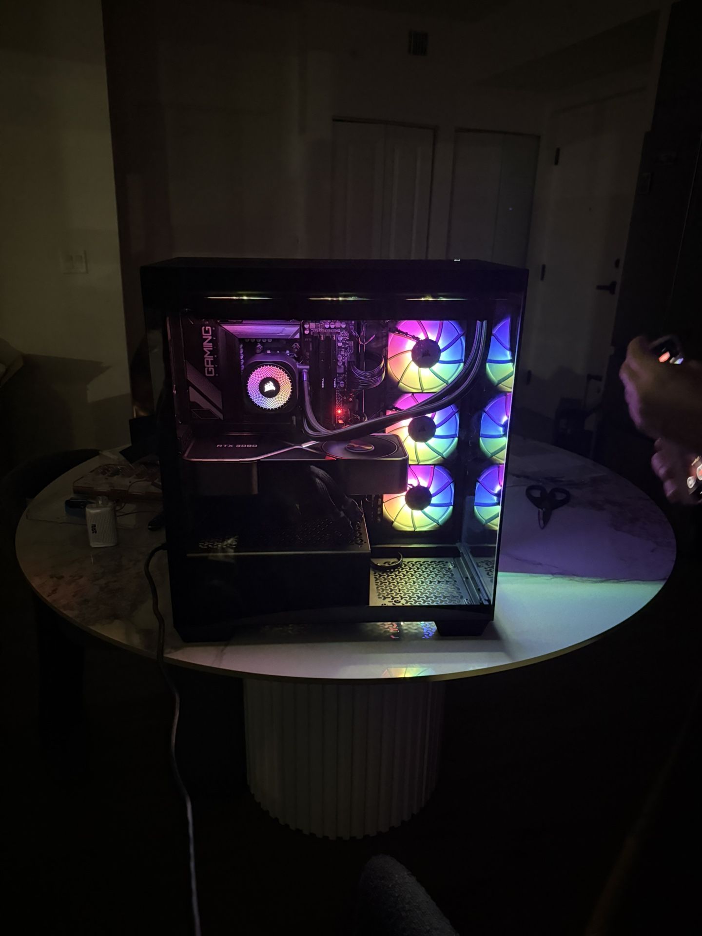 High End Gaming Pc / 3090 Founders Edition Graphic Card