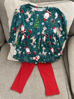 Toddler Christmas Outfit Size 2t