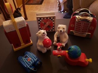 Coca Cola collectables