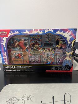 Mega Evolution | Mega Lucario Ex Box | Check Description