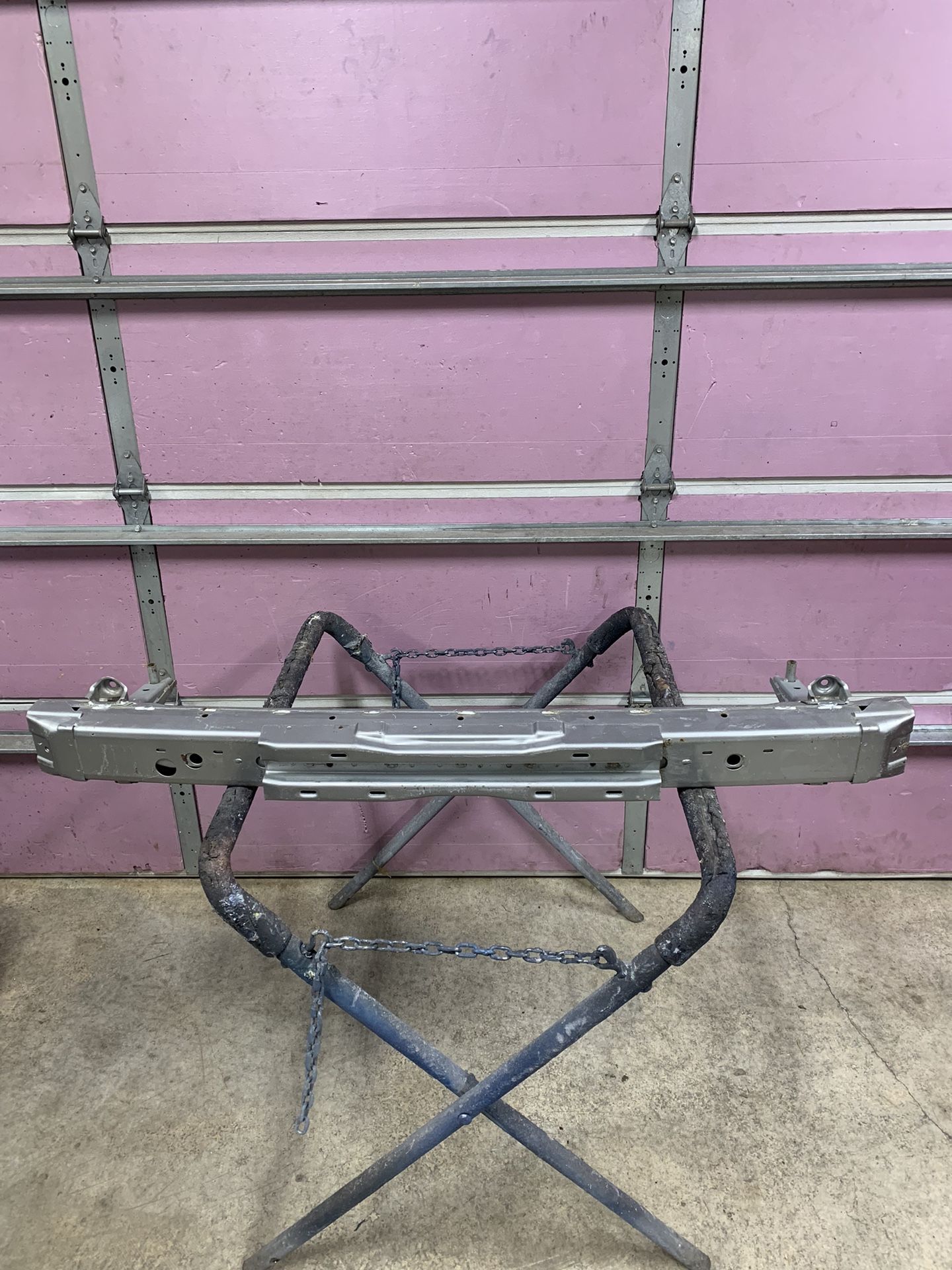 2002-2007 Subaru Impreza WRX / STI Rear Bumper Reinforcement OEM