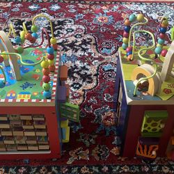 Wooden Activity Cubes