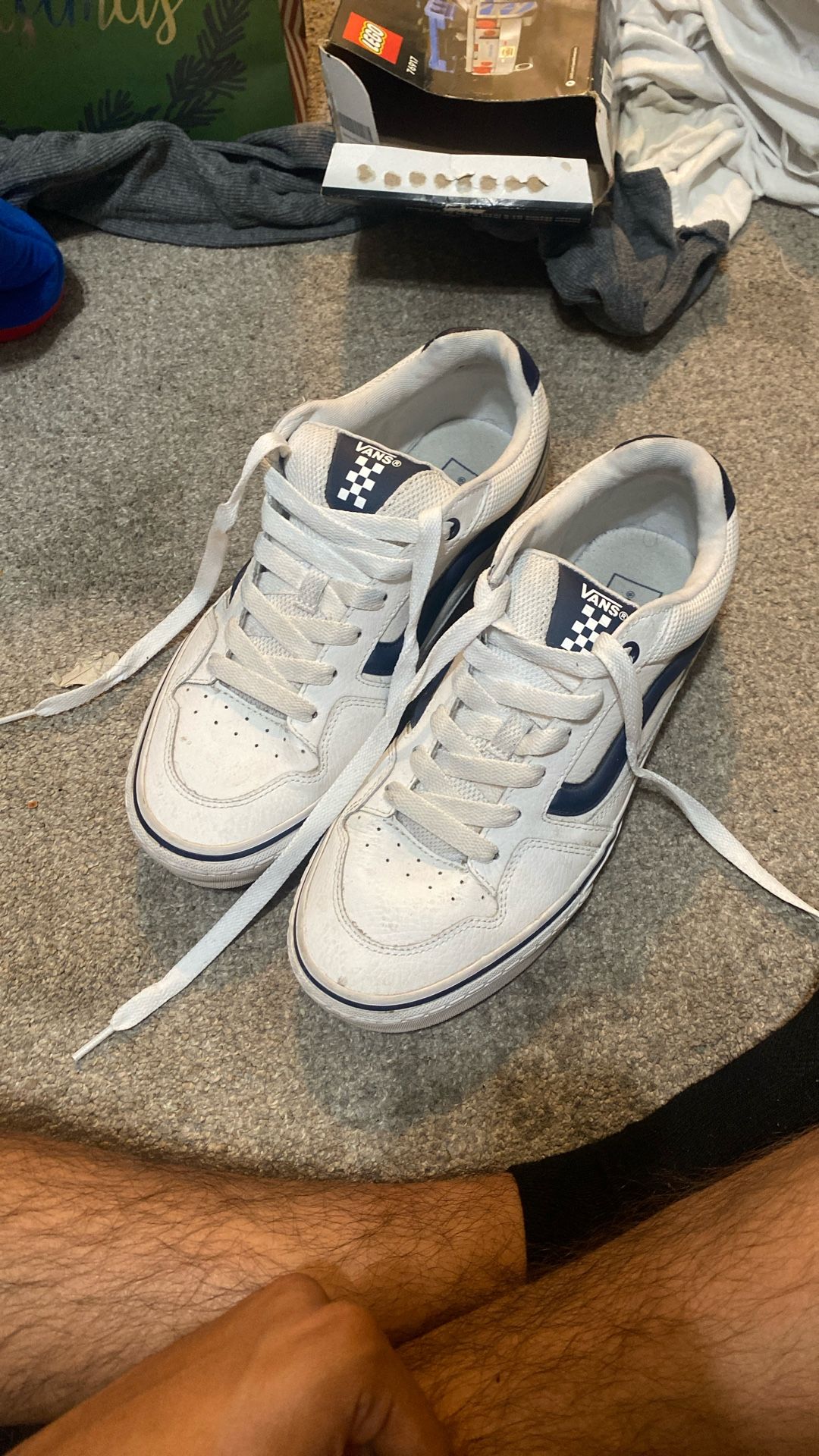 Capstone Vans Shoes 9.5