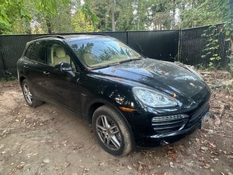 2013 Porsche Cayenne Diesel 3.0 (PARTS ONLY)
