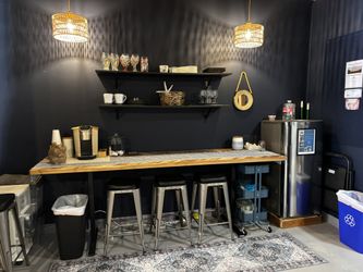 Swivel Counter Stool