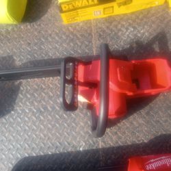Chainsaw 16in Milwaukee And Blower New Tool Only