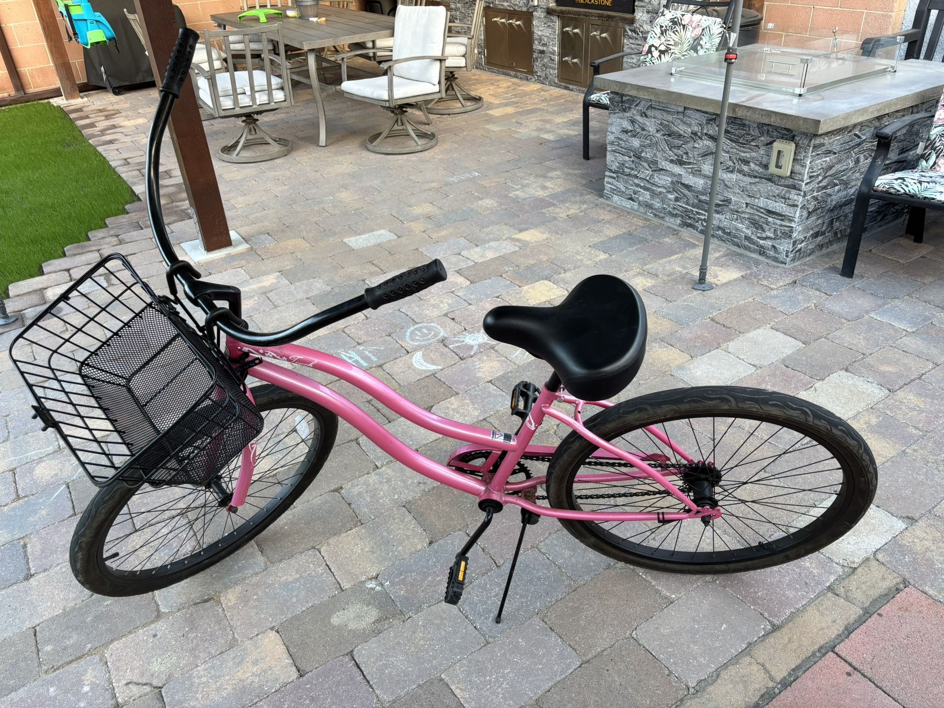 Micargi Beach Cruiser And Basket