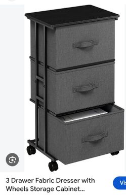 Fabric drawers