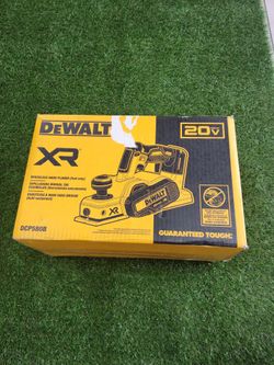 DeWalt 20V XR Brushless Hand Planer DCP580B Tool Only