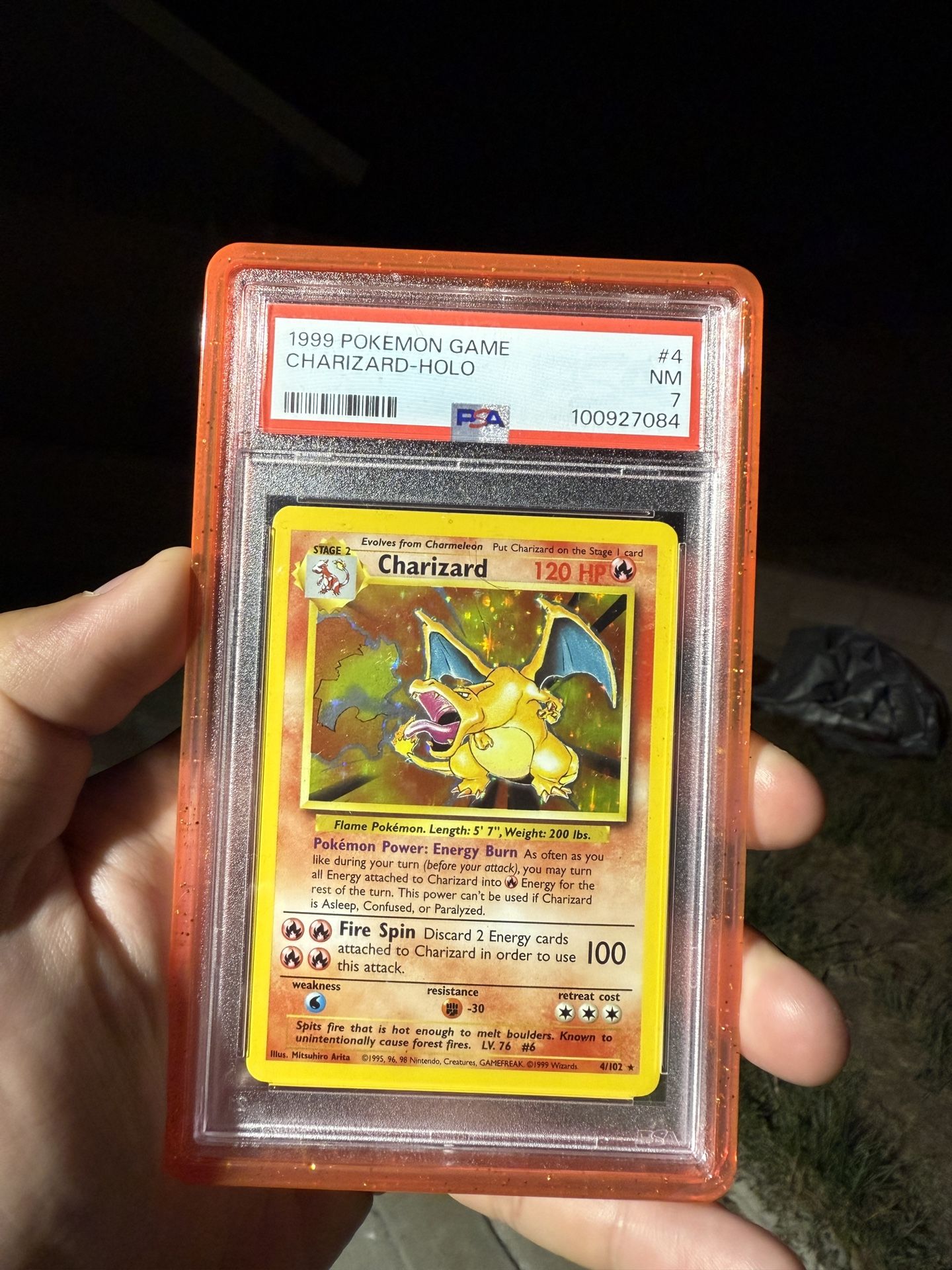 Base Set Charizard