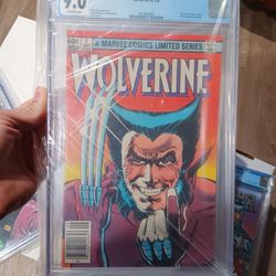 Wolverine 1 Limited Series  Cgc 9.0