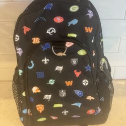 Pottery Barn Kid Backpack NFL