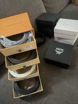 Belts for men