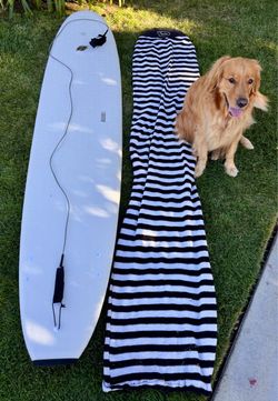 Surfboard - Soft Top, 8’8” South Bay Heritage