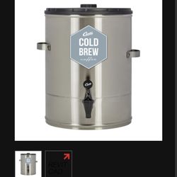 Tea Urn or cold brew urn