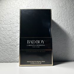 Bad Boy Perfume De Hombre Mans New