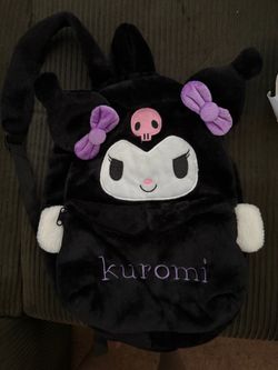 Kuromi Plush Backpack