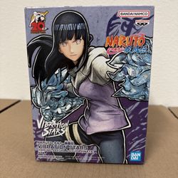 Naruto Shippuden Vibration Stars Hinata Hyuga Banpresto Authentic Japan