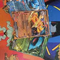 NEW Pokemon TCG 151 S&V Charizard EX 6/165  Venusaur EX 3/165 Blastoise EX 9/165