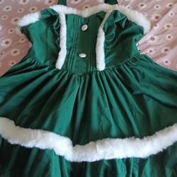 Halloween Or Christmas Corset Dress 