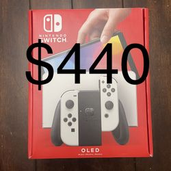 Nintendo Switch OLED Model w/ White Joy-Con™ - White