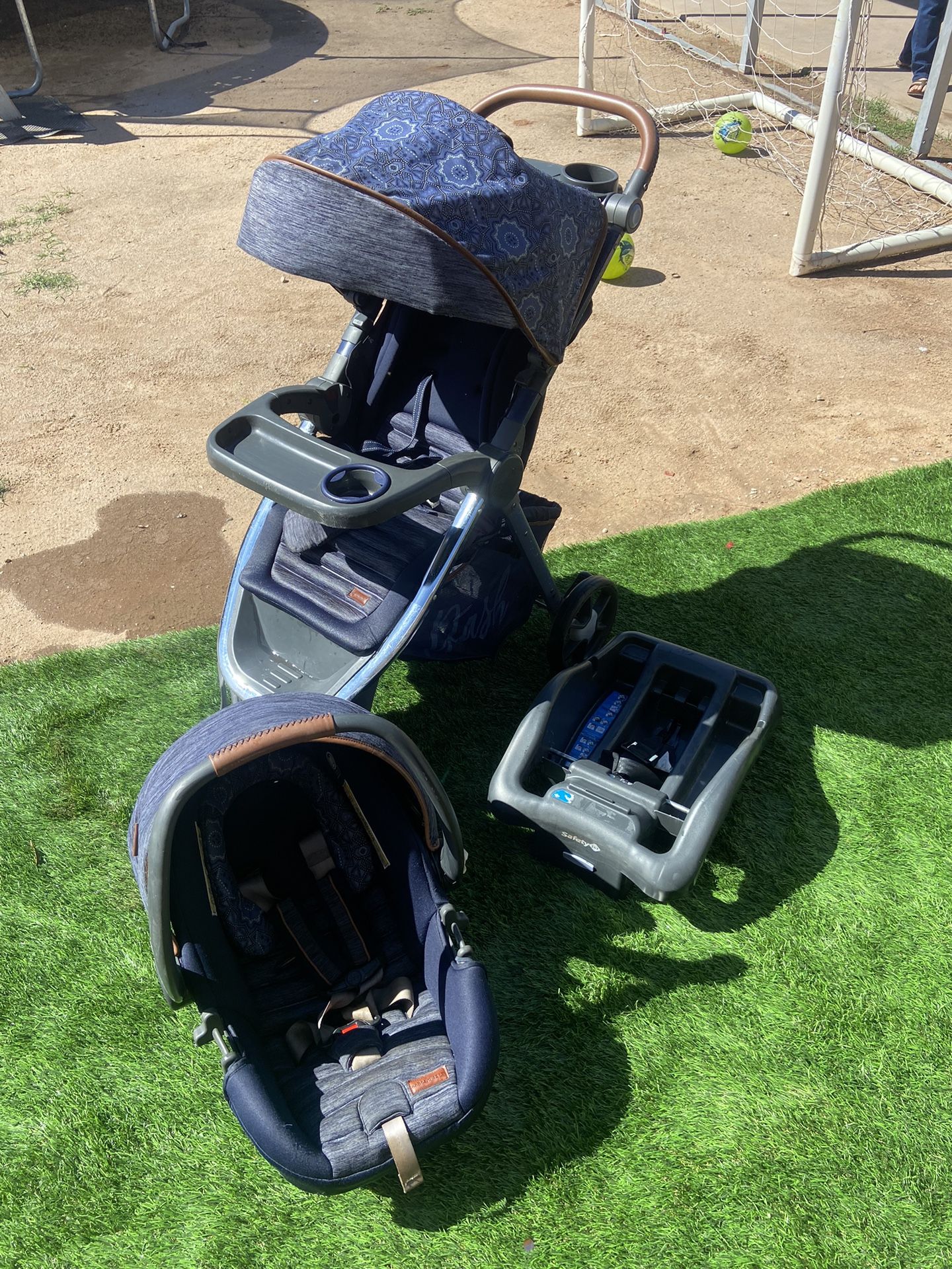 Stroller and baby Car Seat 