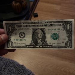 Rare Dollar Bill