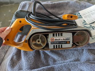 Black And Decker Belt Sander No 7451 for Sale in San Diego CA