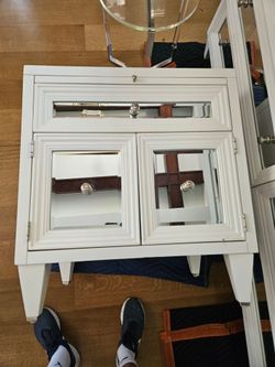 Night stand and Dresser