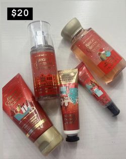 Bath And Body Travel Size 