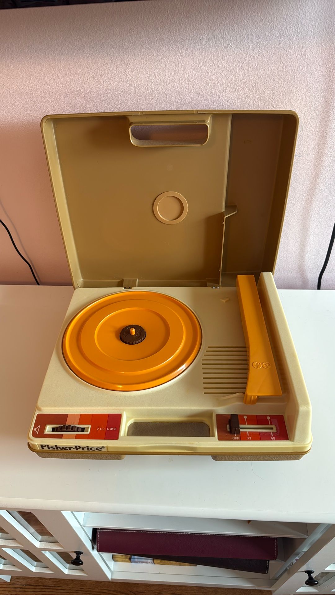 Fisher-Price Children’s Record Player