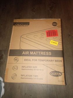 Oh Geni air mattress queen