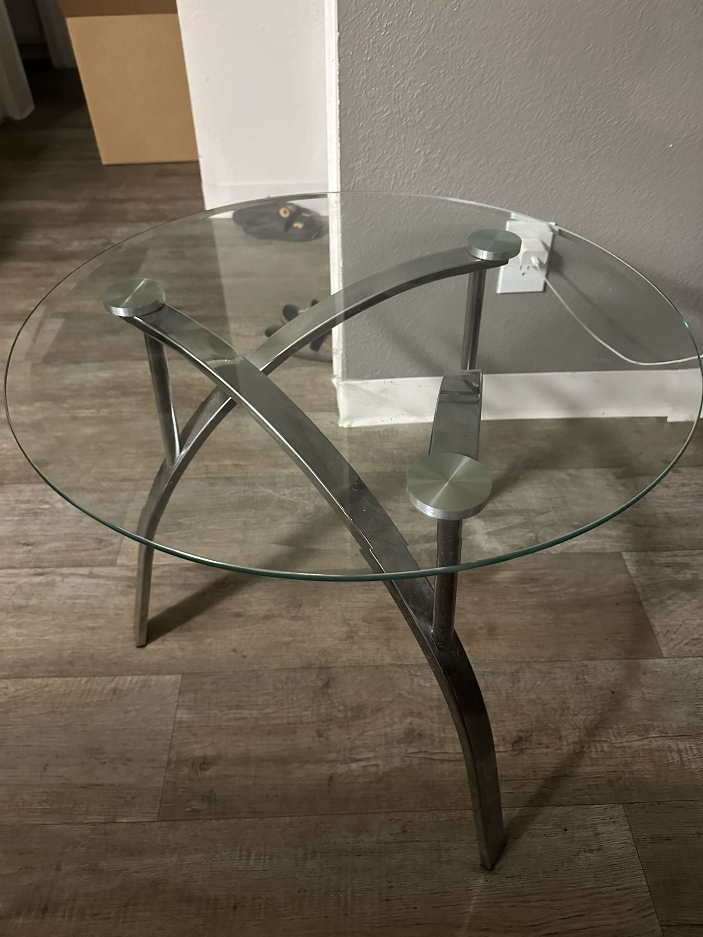 3 Glass Coffee Tables