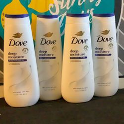 4-Dove Body Wash 20oz All For $20 Or $6 Each 