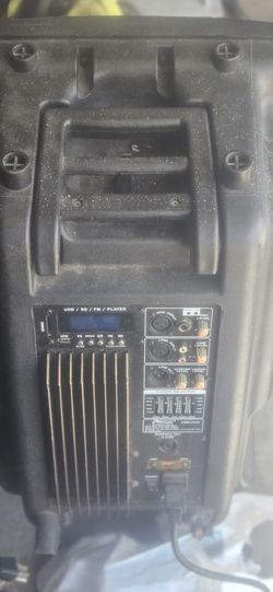 Speaker Box