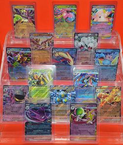 Pokemon Ex Bundle, 11 English, 4 Japanese [15 cards] NM or Better