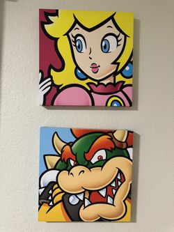 Nintendo Canvas Wall Art