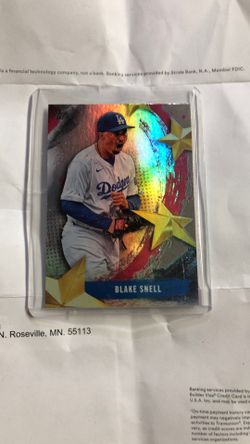 Blake Snell Topps Baseball Card