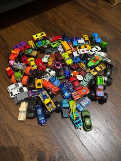 Hot Wheels Matchbox Maisto Die Cast Car Truck Monster Truck Lot Of 70 Vehicles