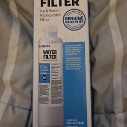 Samsung water filter
