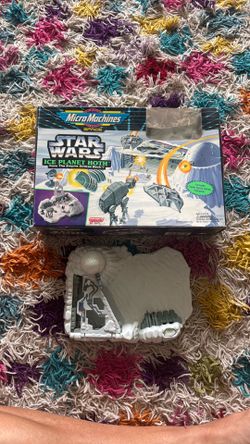 Vintage 1993 Star Wars Micro Machines Hoth New in Box