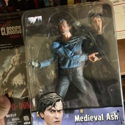 Neca Cult Classics Army Of Darkness Medieval Ash